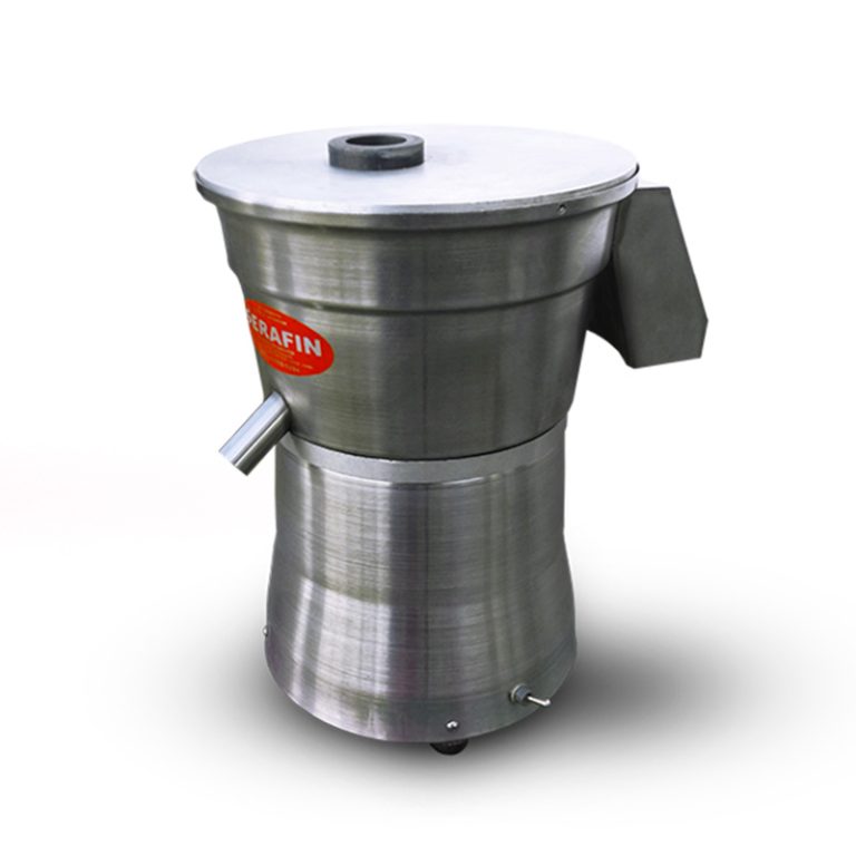 Extractor de Frutas y Vegetales en Acero Expulsor
