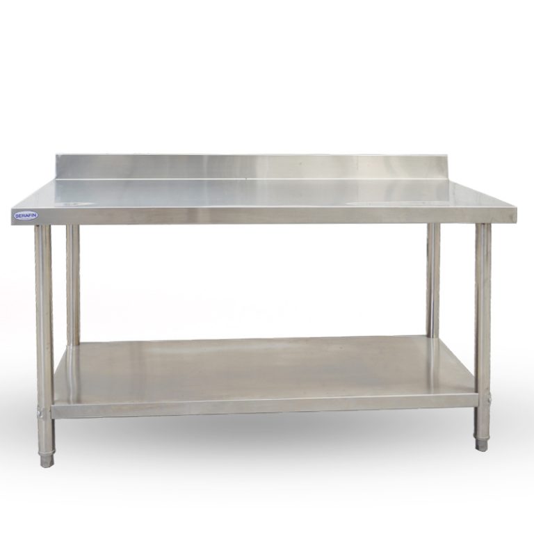 Mesa de Trabajo con Respaldo