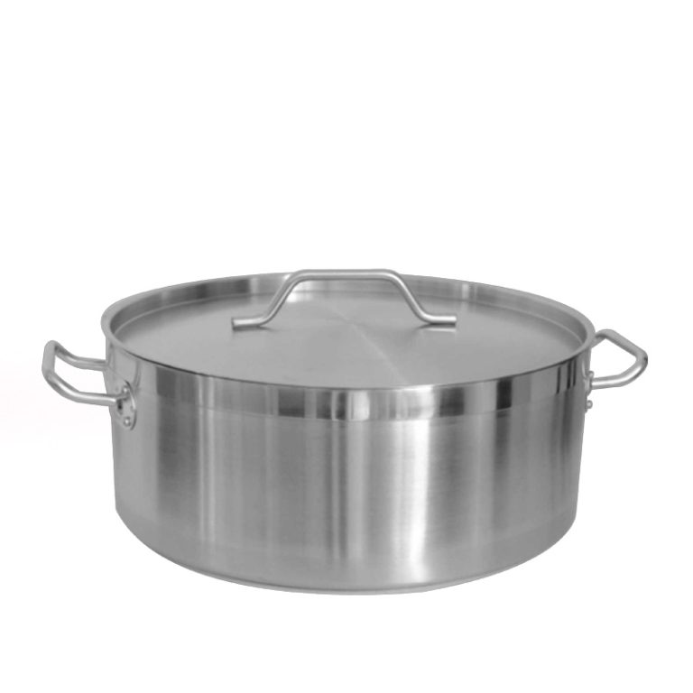 Cacerolas de Acero Inoxidable